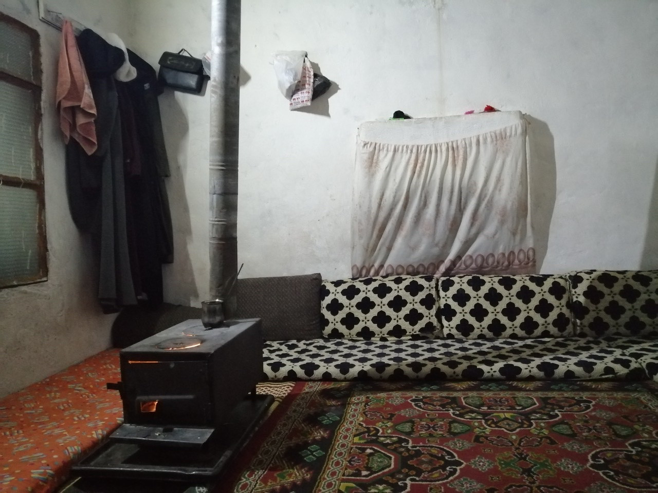 Khadija is a mother in need of help
