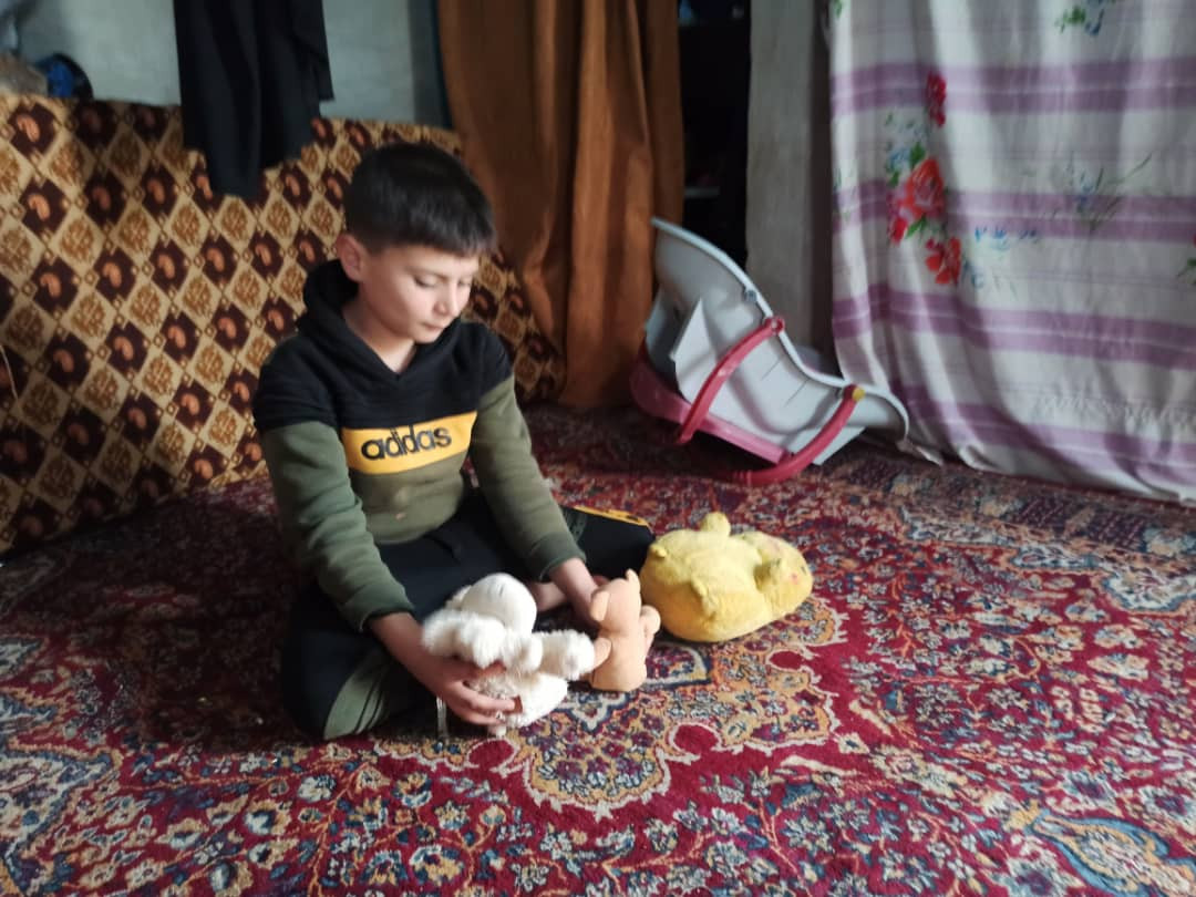 Jameel needs your help for urgent corneal transplant