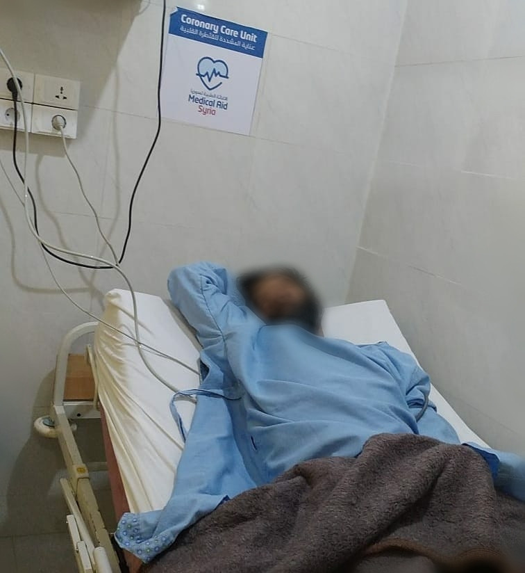 Yasser is in need of catheterization and cardiac stent
