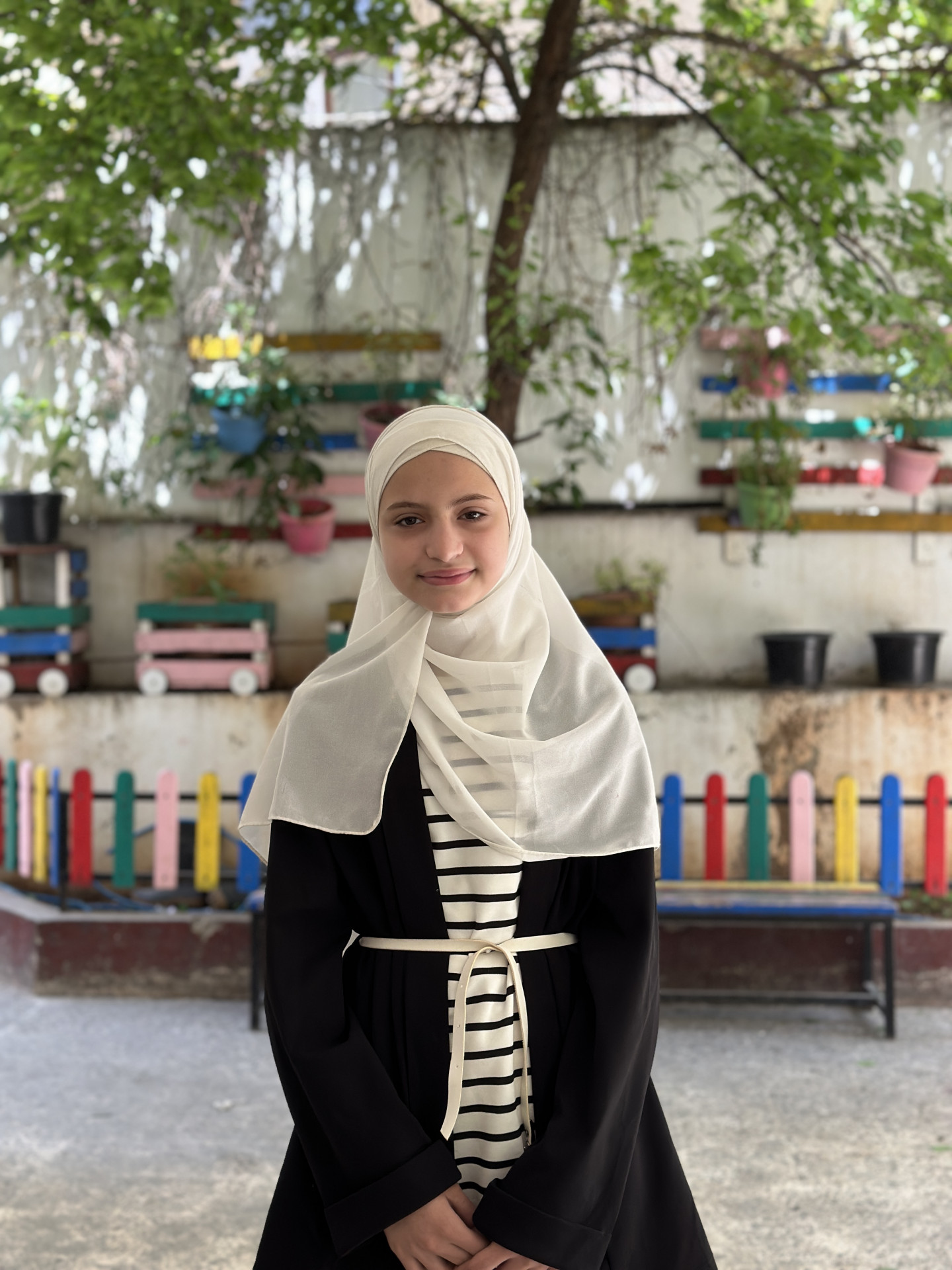 Aseel is an orphan child in need of an educational sponsorship