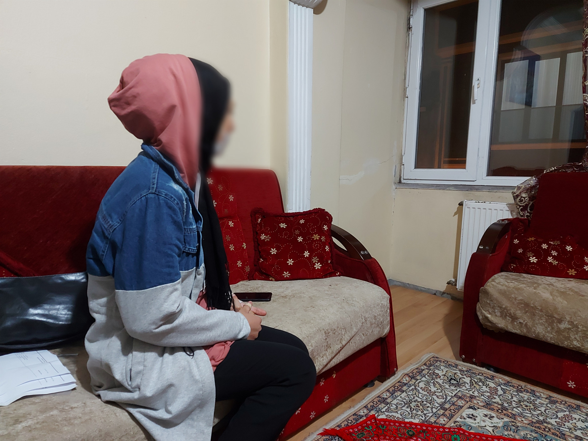 Hadeel has tuberculosis and pulmonary failure and needs treatment.