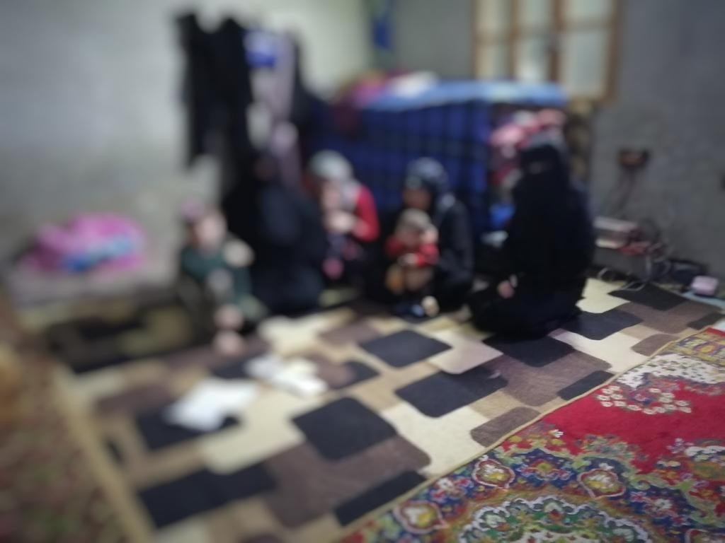 عائلة سمر ومرارةُ النزوح