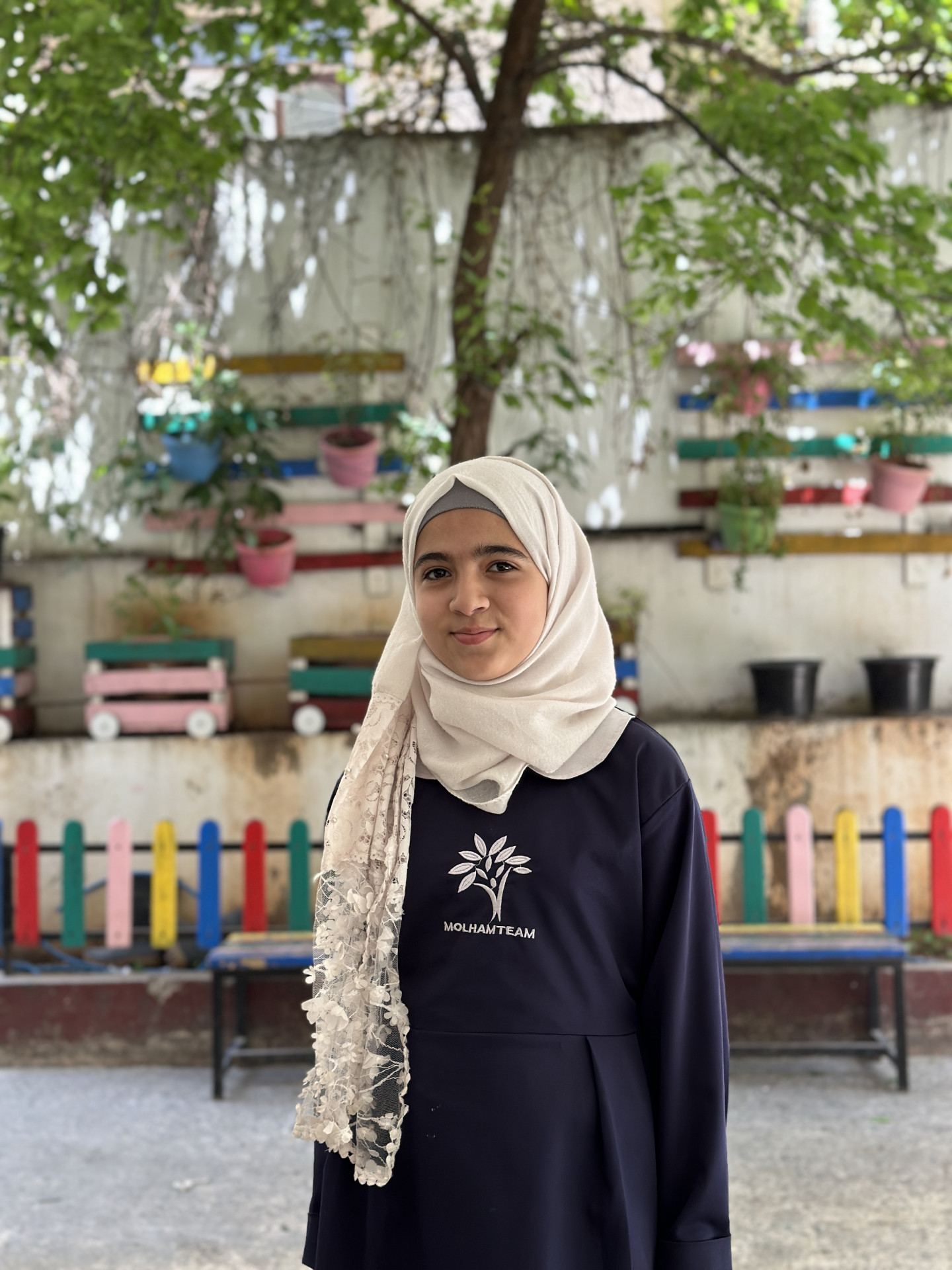 Rawda is an Orphan Child in Need of Sponsorship.