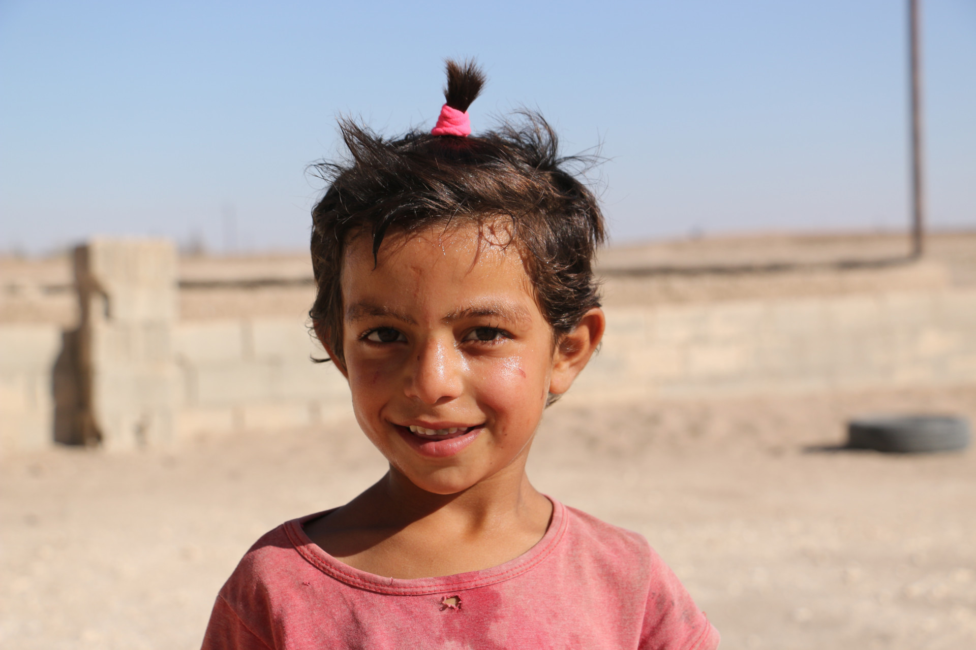 Fatima from Raqqa