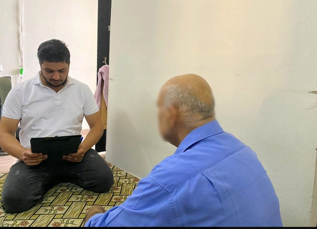 Ayman and his family lead miserable life in Lebanon