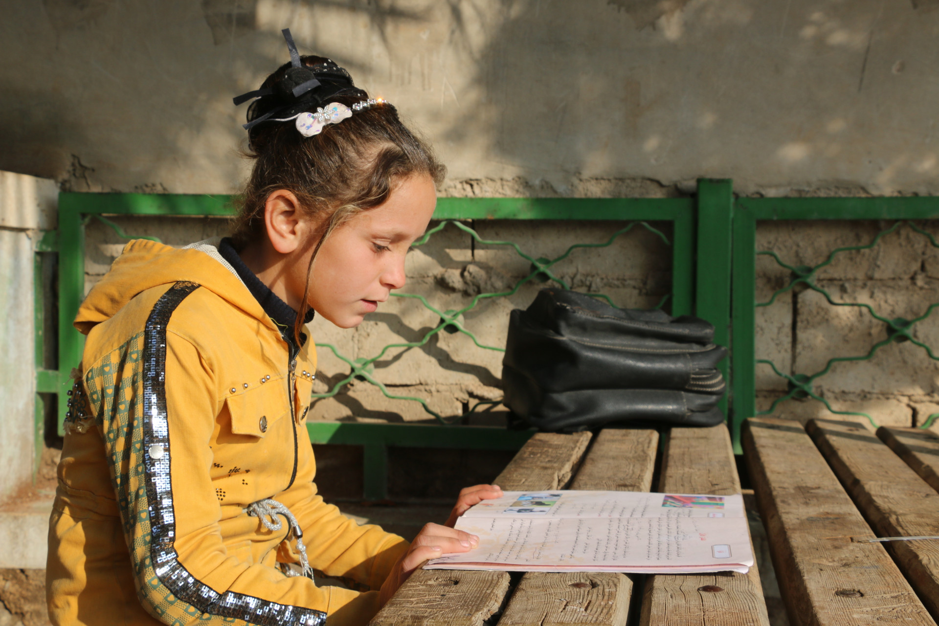 Rama aus dem ländlichen Aleppo