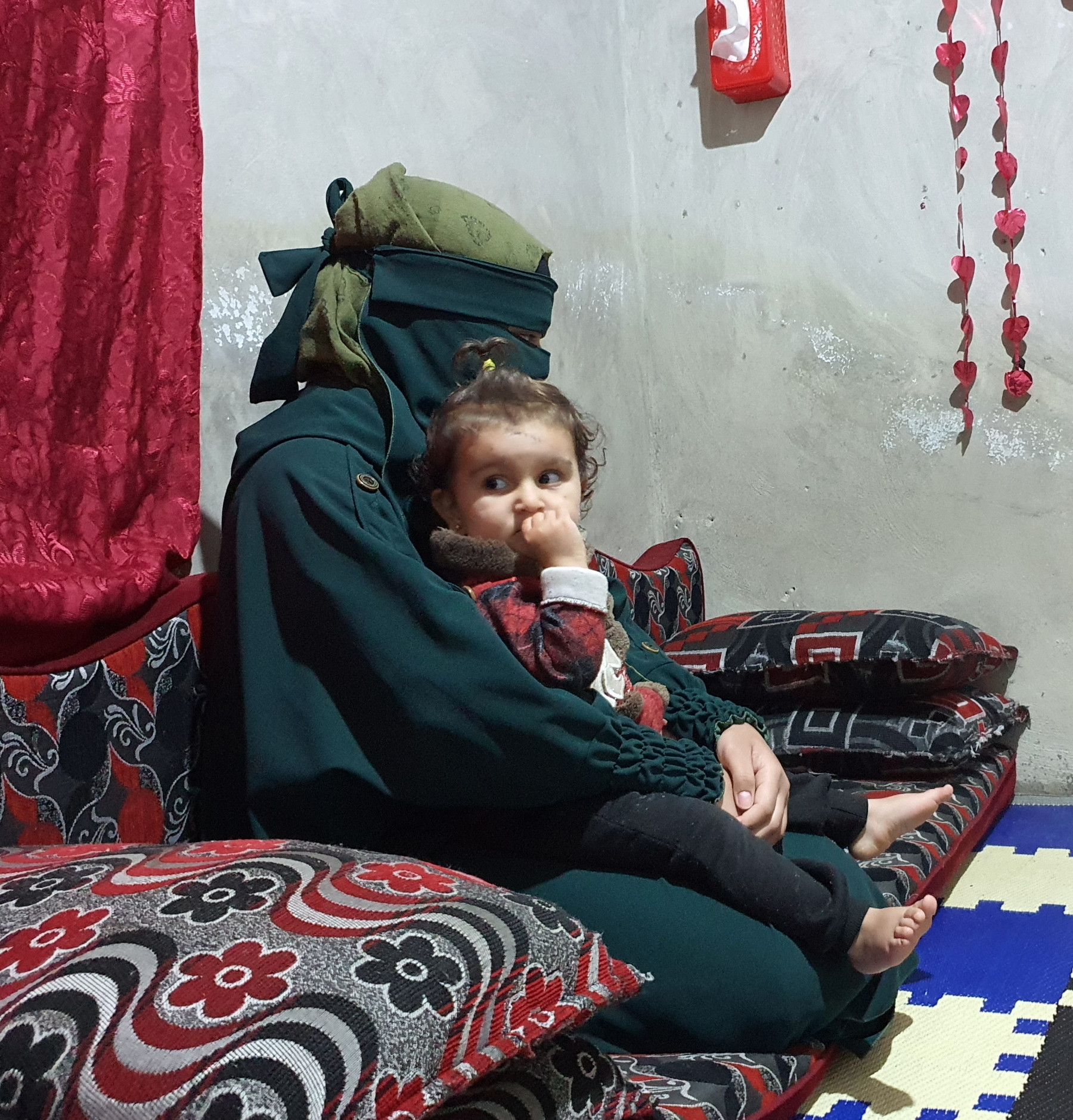 Untreated epilepsy has made her life unbearable