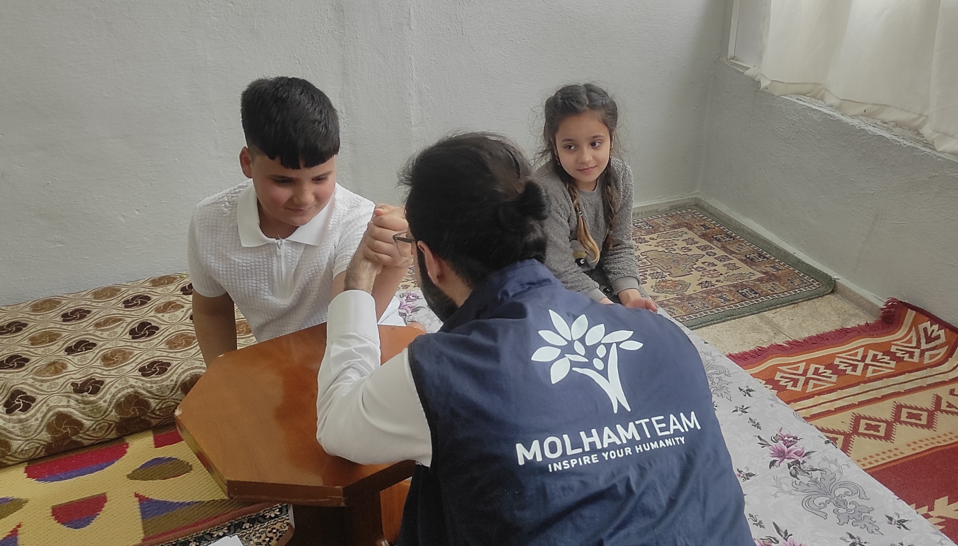 Reema, a widow who needs your help