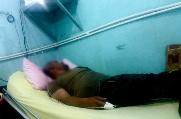 Mahmoud is with myocardial infraction and need catheterization