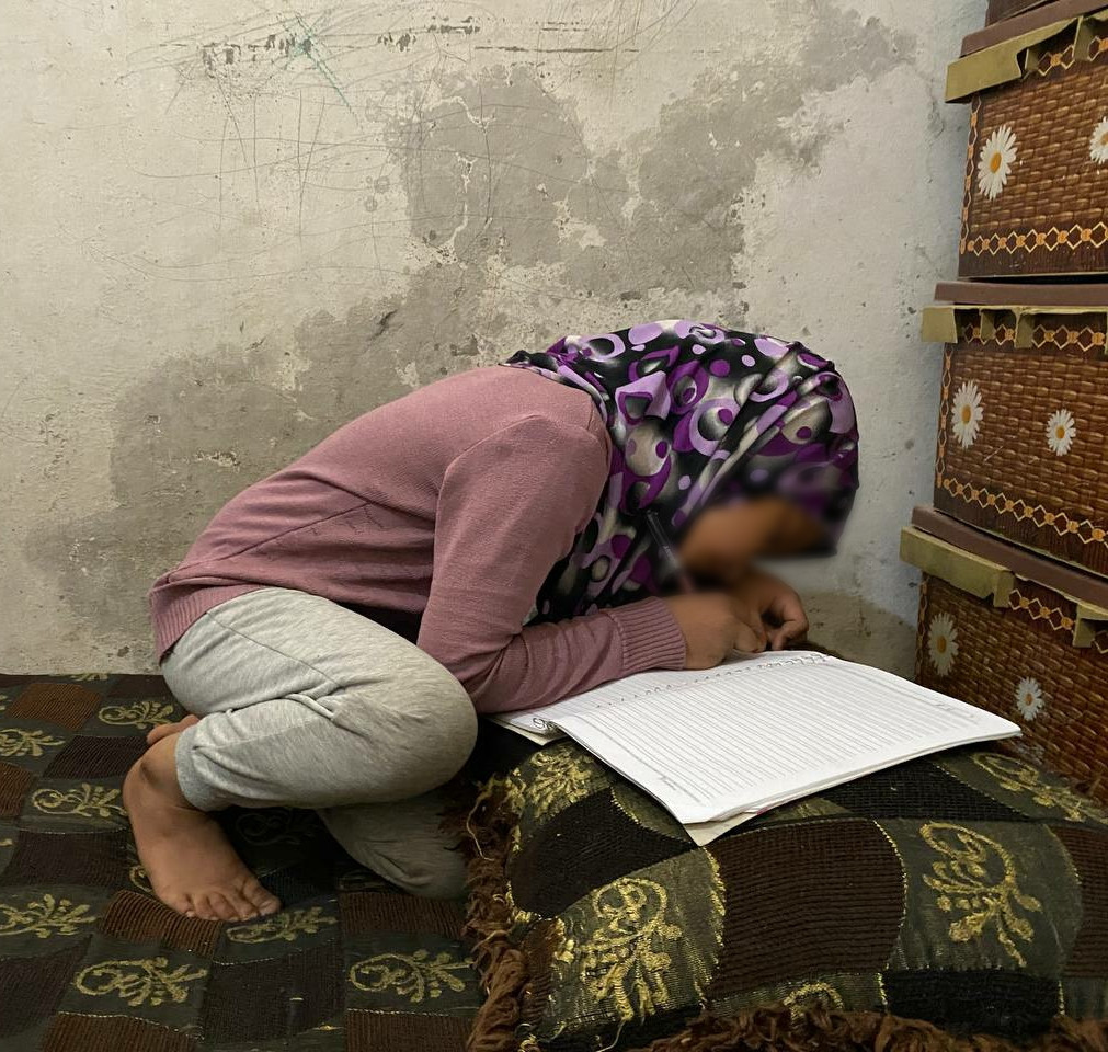 Zahra'a is with growth hormone deficiency