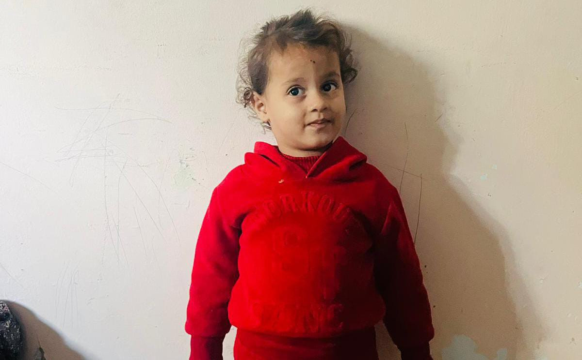 A Orphaned Child in Gaza Needs You Today