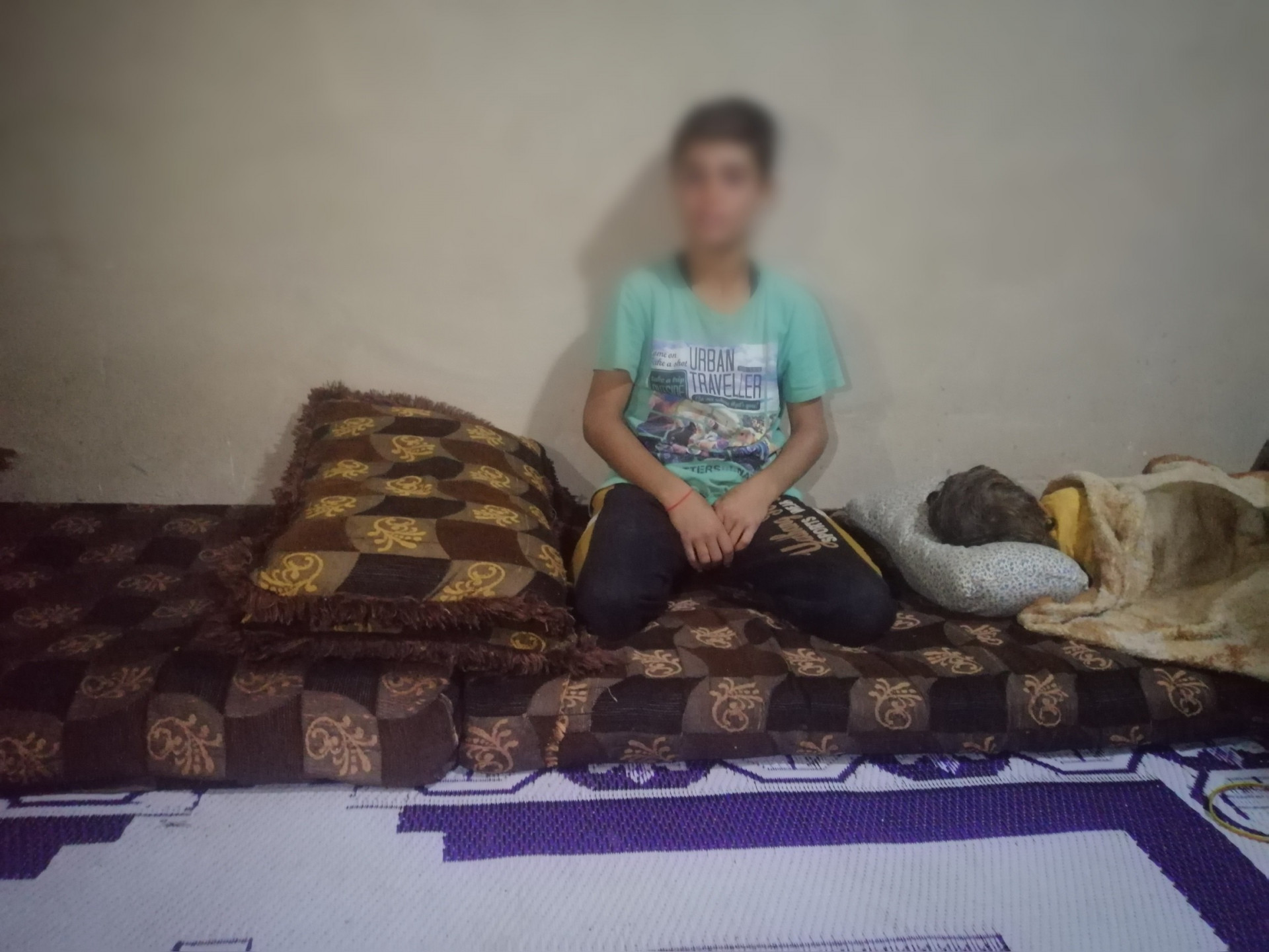 He suffers from severe growth deficiency, requires urgent treatment