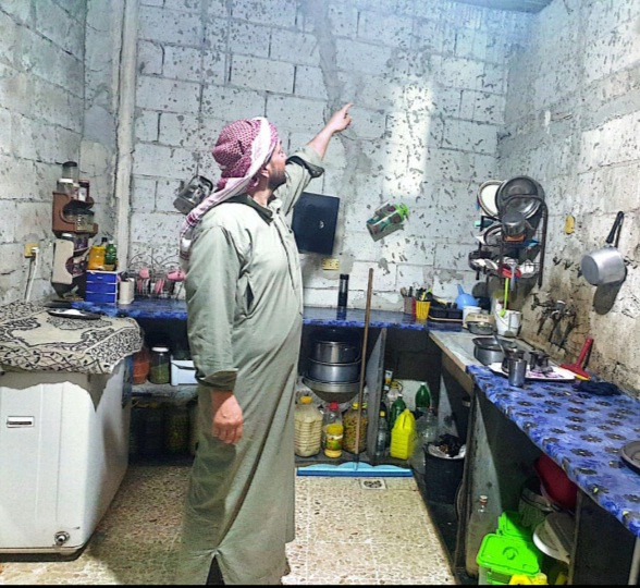 على السطح ... تعيش حكاية صبر