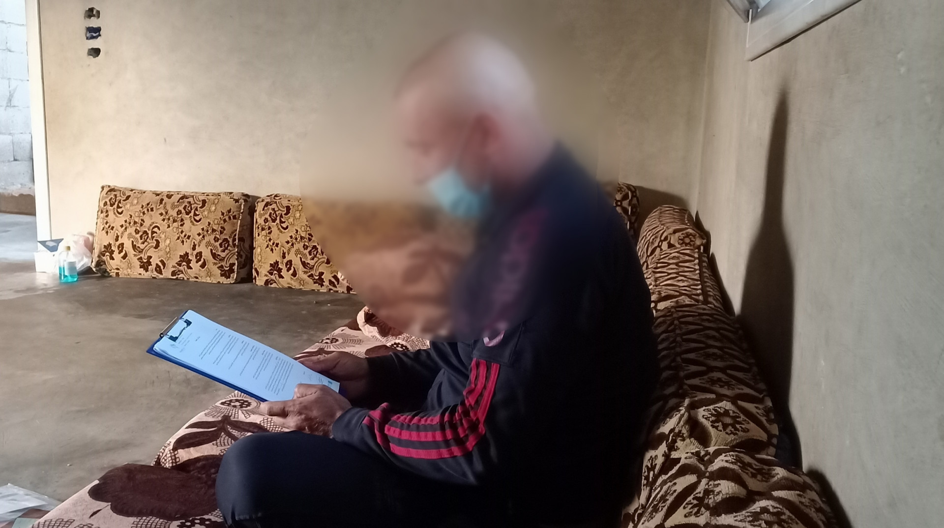 A gland disease led him to cancer because he couldn’t be treated at the beginning of the disease