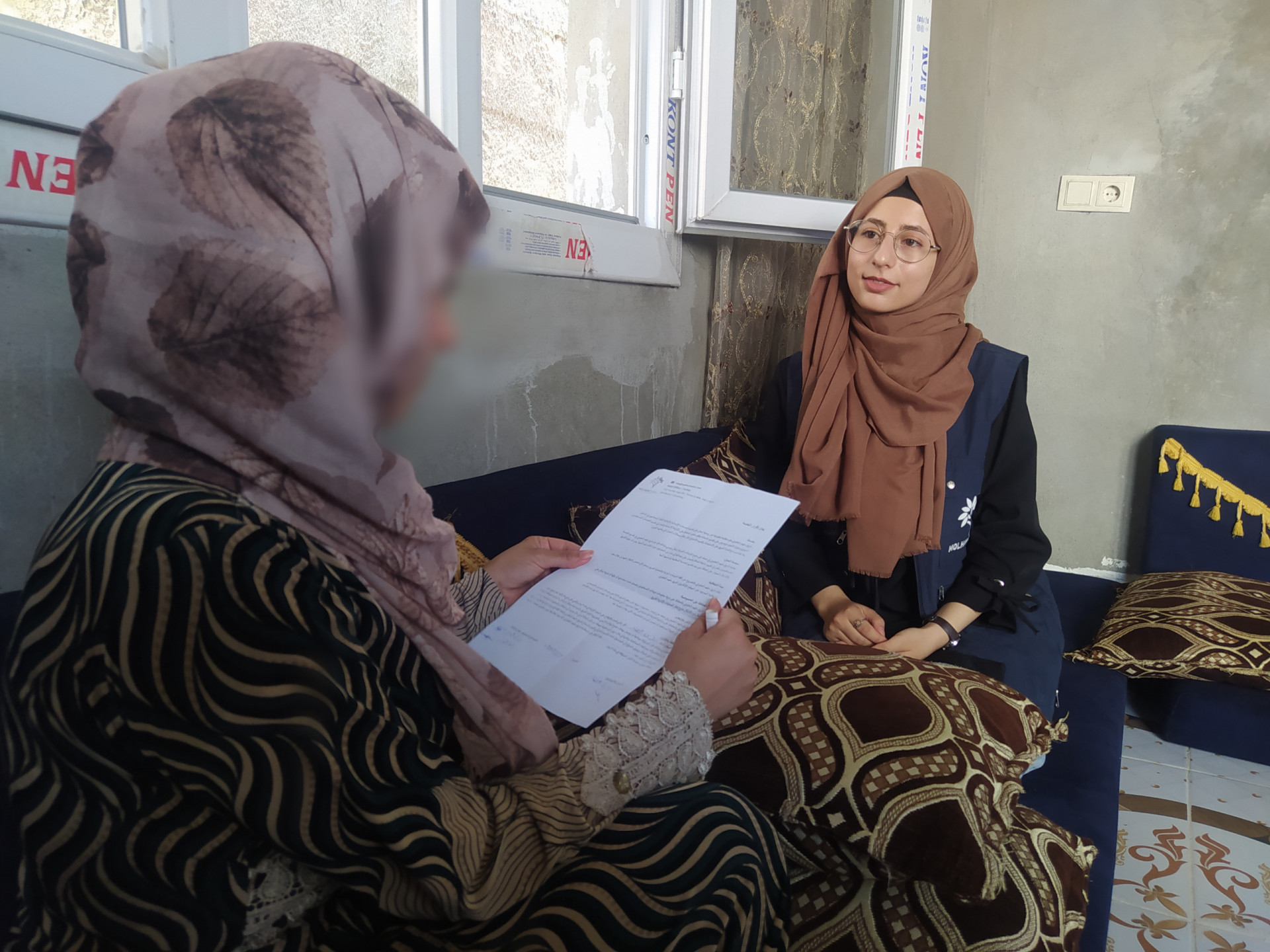 A widow without a supporter needs your help