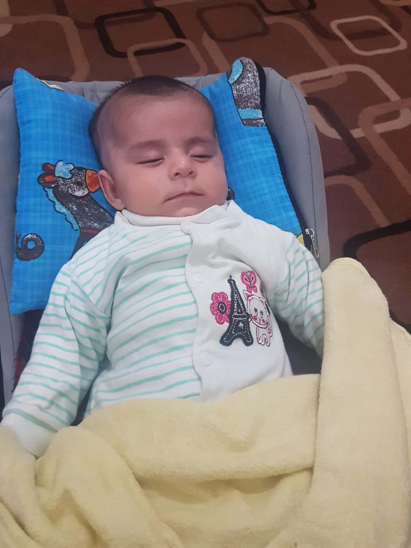 A Baby in Urgent Need of an Eye Surgery