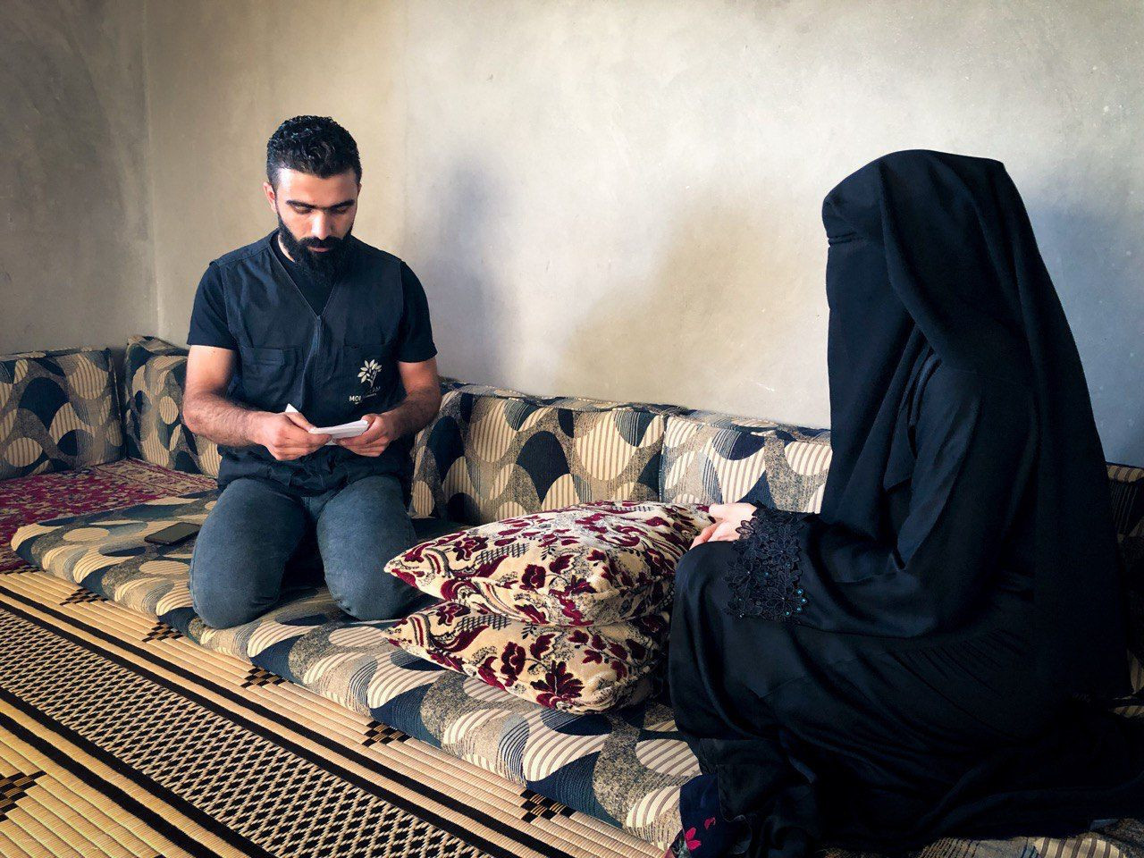 Hala is at risk of losing her sight, help her to do complete her treatment