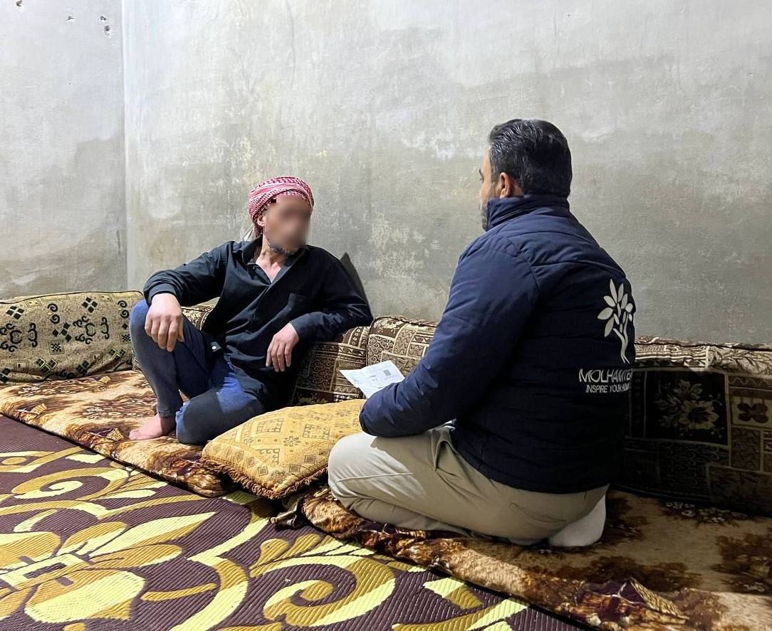 Tawfiq is blind and poor and needs your help