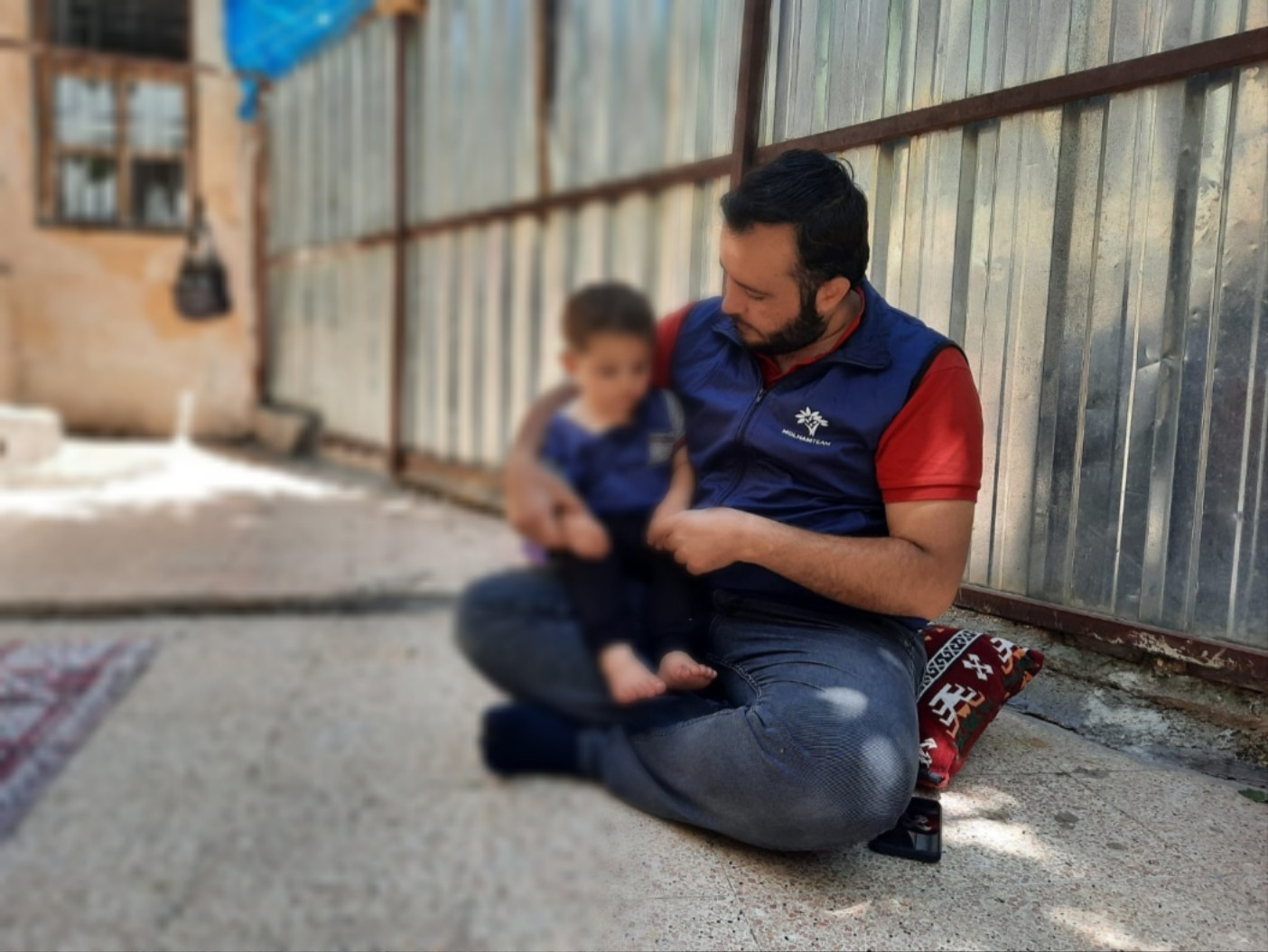 Mohammad is with severe sensorineural hearing loss.