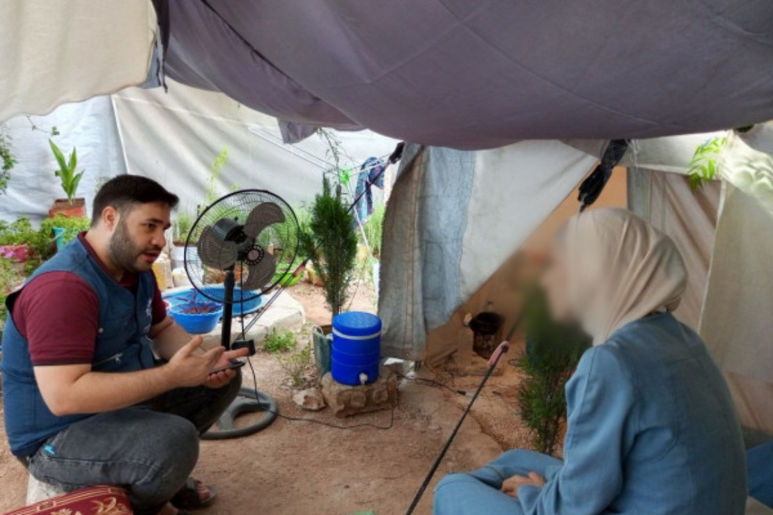 Sad memories pierce Aunt Najla's heart whenever she recalls the years of her imprisonment