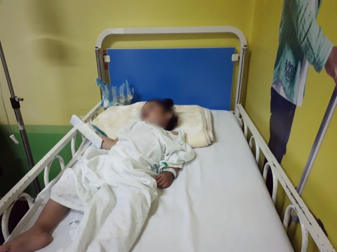 خراج يجعل طفلة بحاجة تدخل جراحي مستعجل!