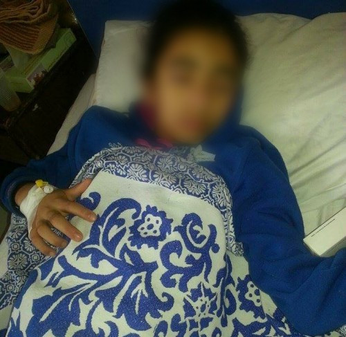 child in need for urgent surgery
