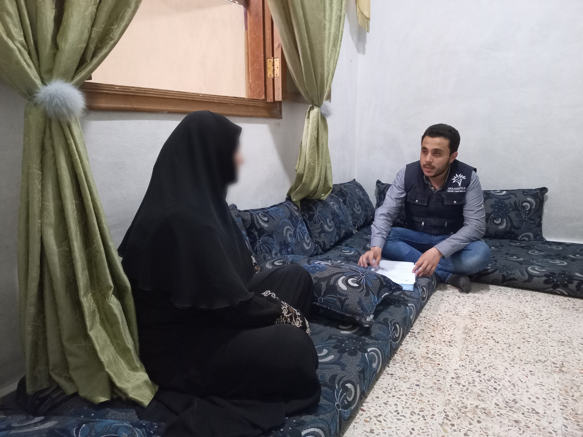 Manar needs help to continue treatment