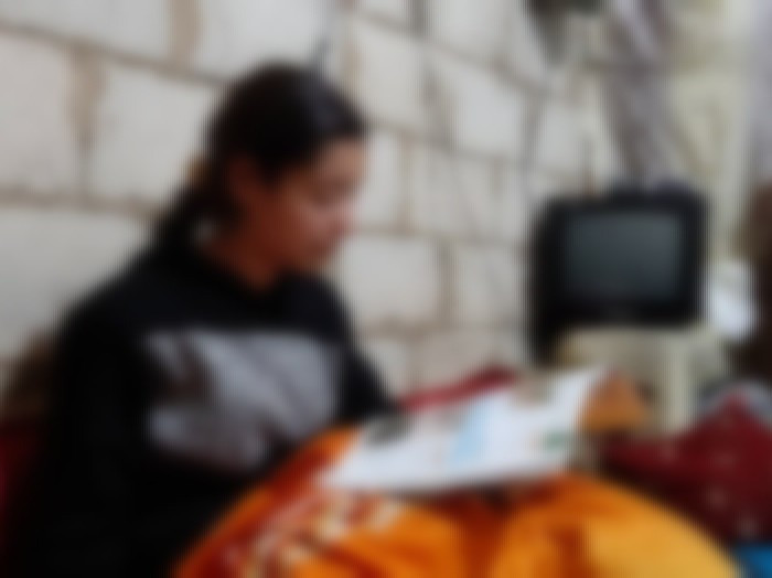 A little girl in need to medical care!
