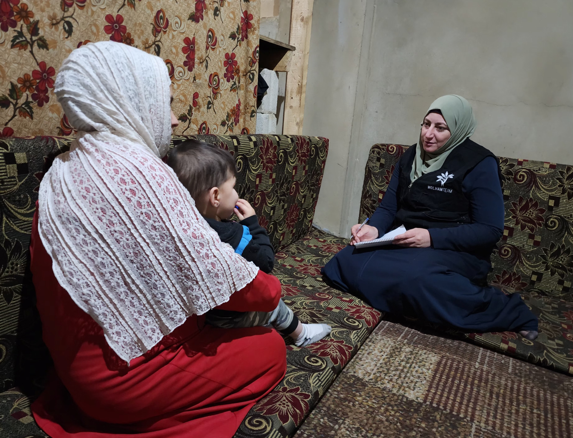 Donate to Raneem to Support Her and Her Newborn Child