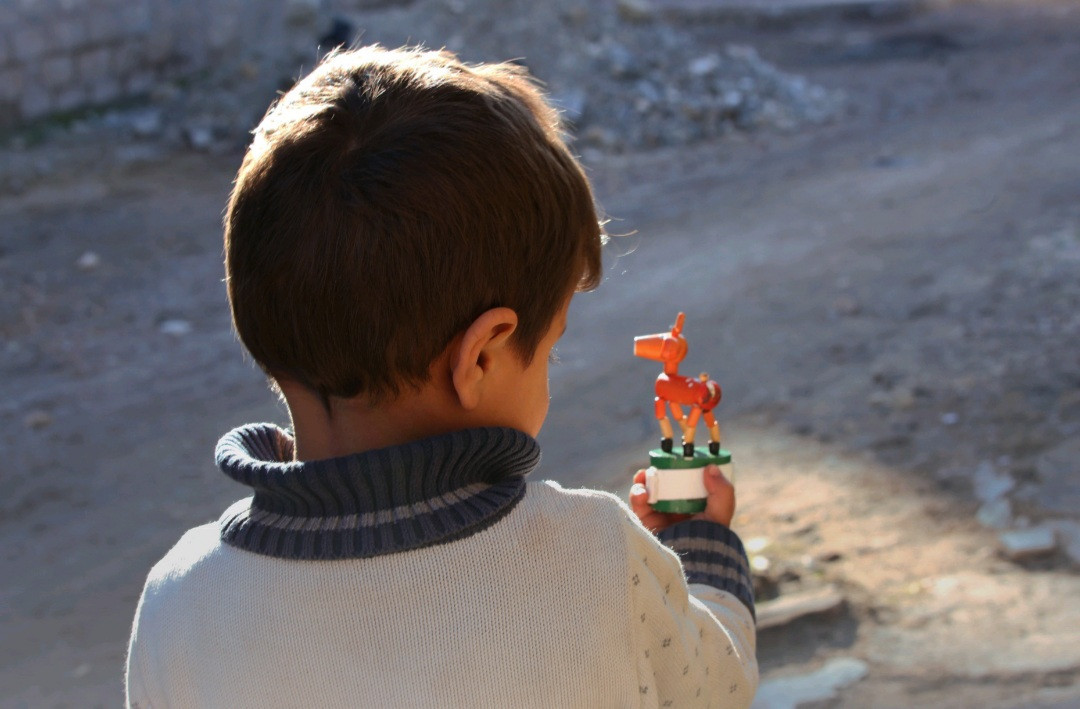 Mohamad from rural Aleppo
