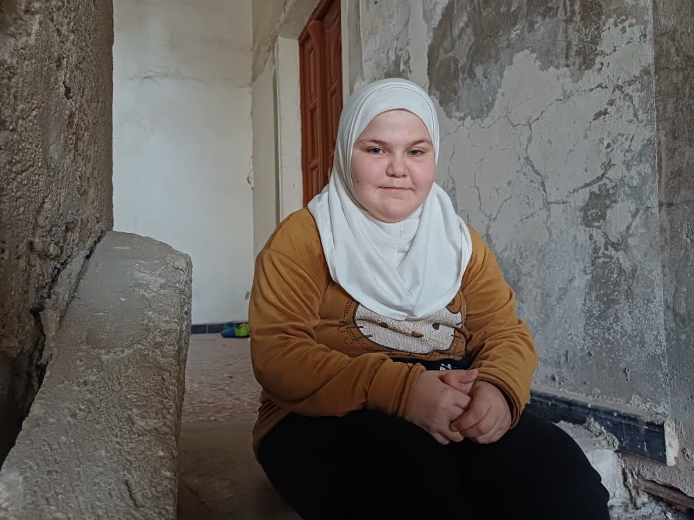 Zain, an orphan from Idlib