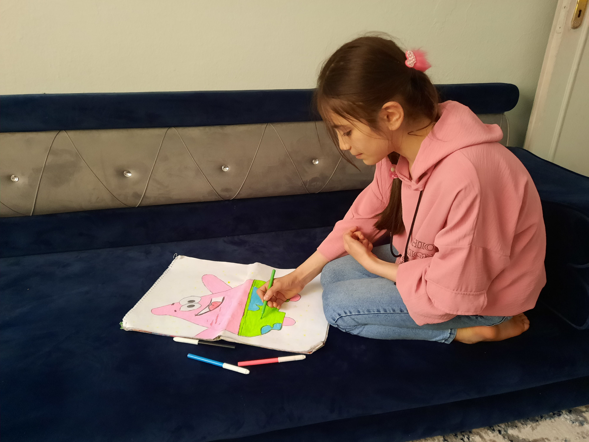 رند طفلة يتيمة بحاجة مساعدتكم