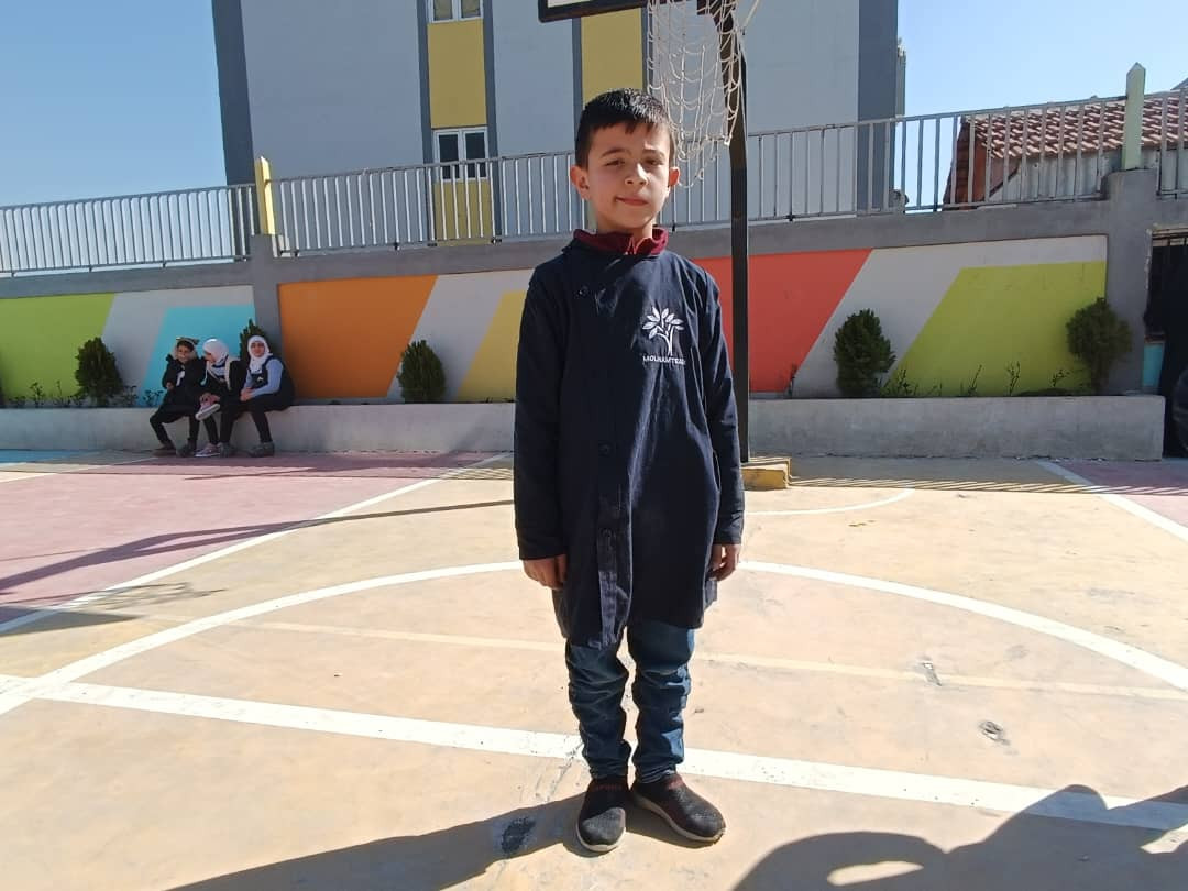 Youssef is an orphan child in need of sponsorship
