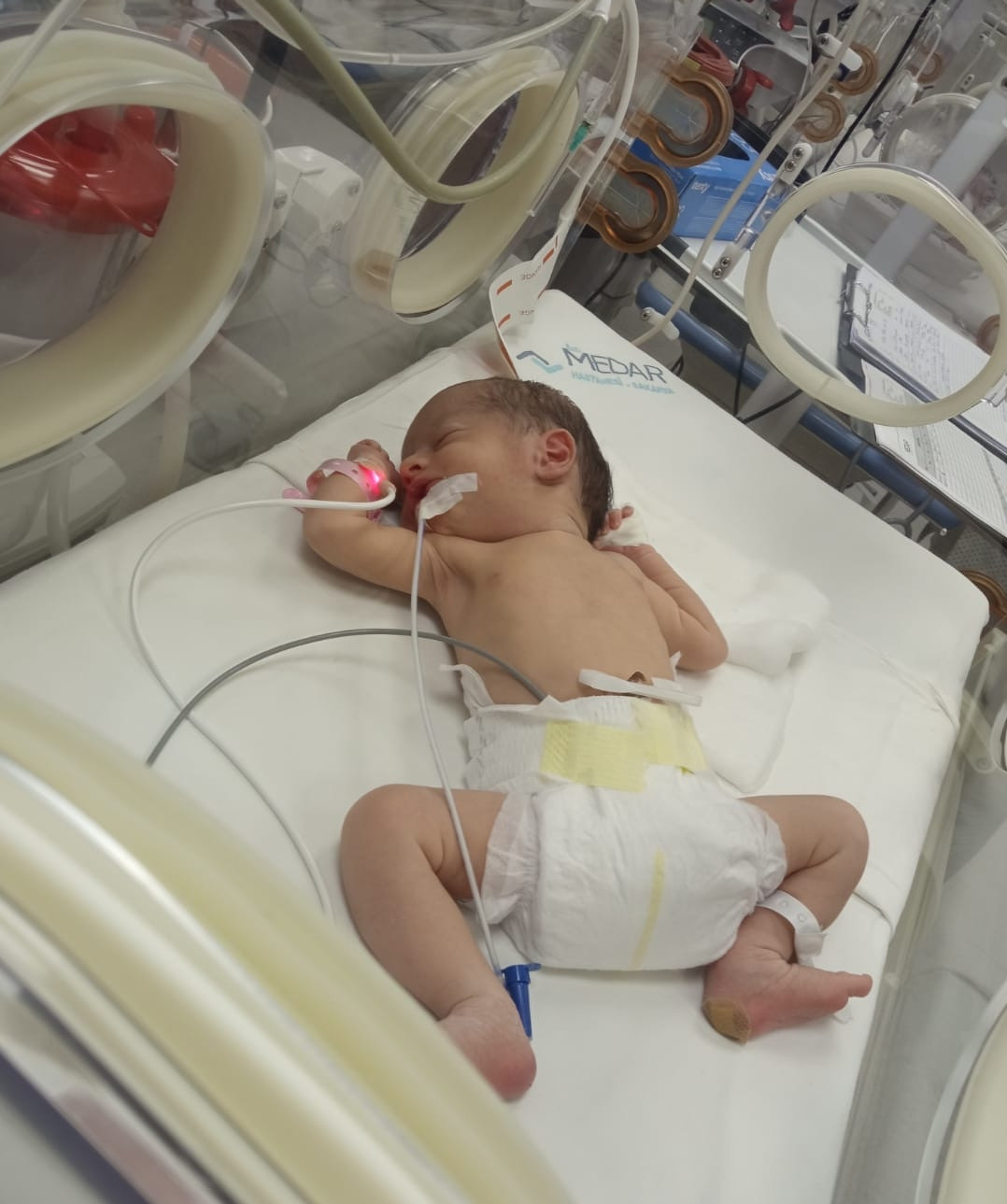 A newborn's life depends on having money for his nursery, and his family does not have money and needs your help