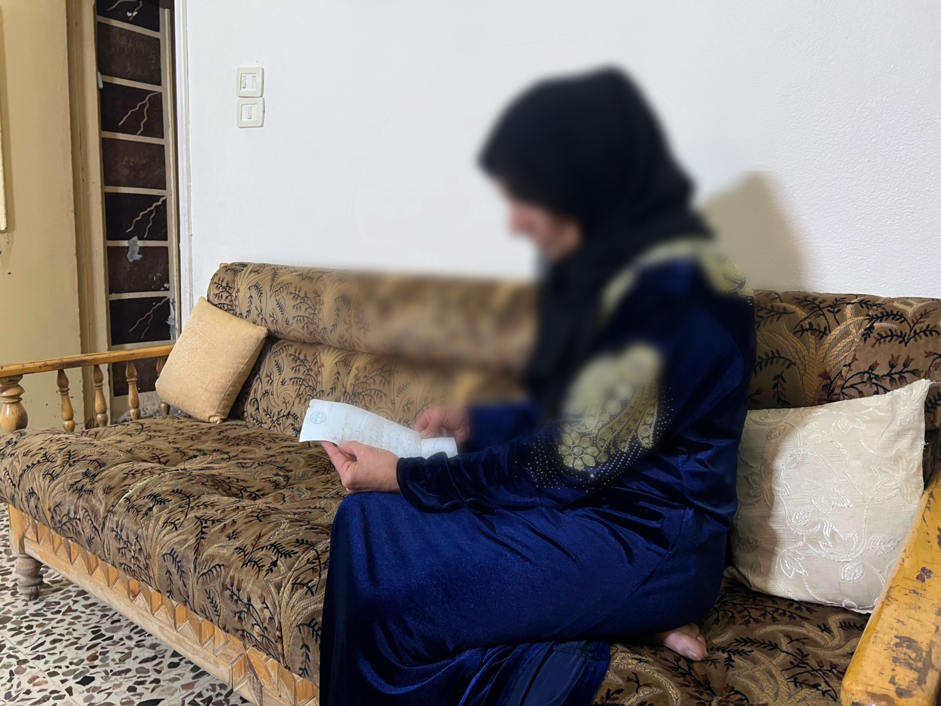 قثطرة قلبية ستستعيد بها رضية صحتها