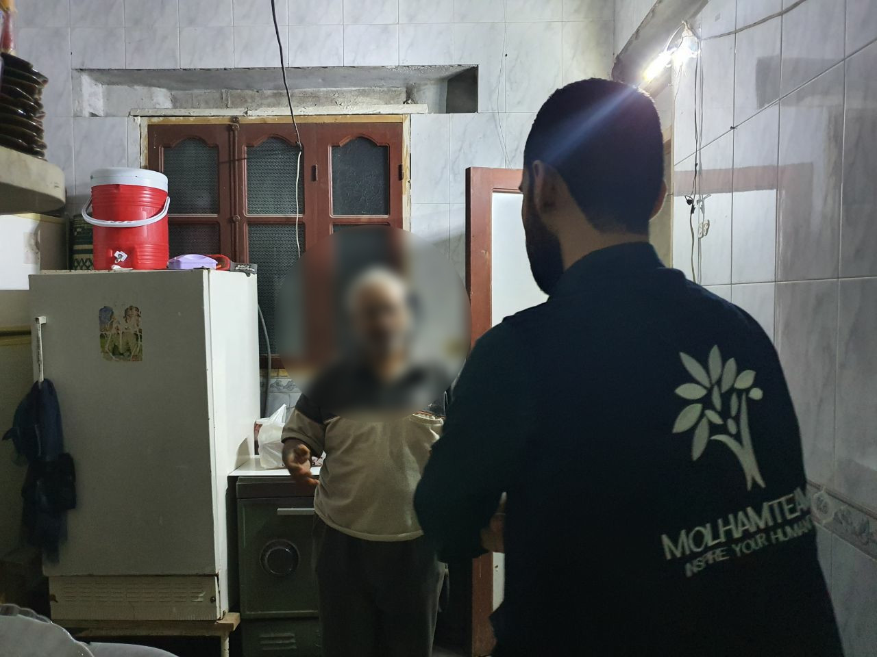 A family sells their belongings to get treatment for the son