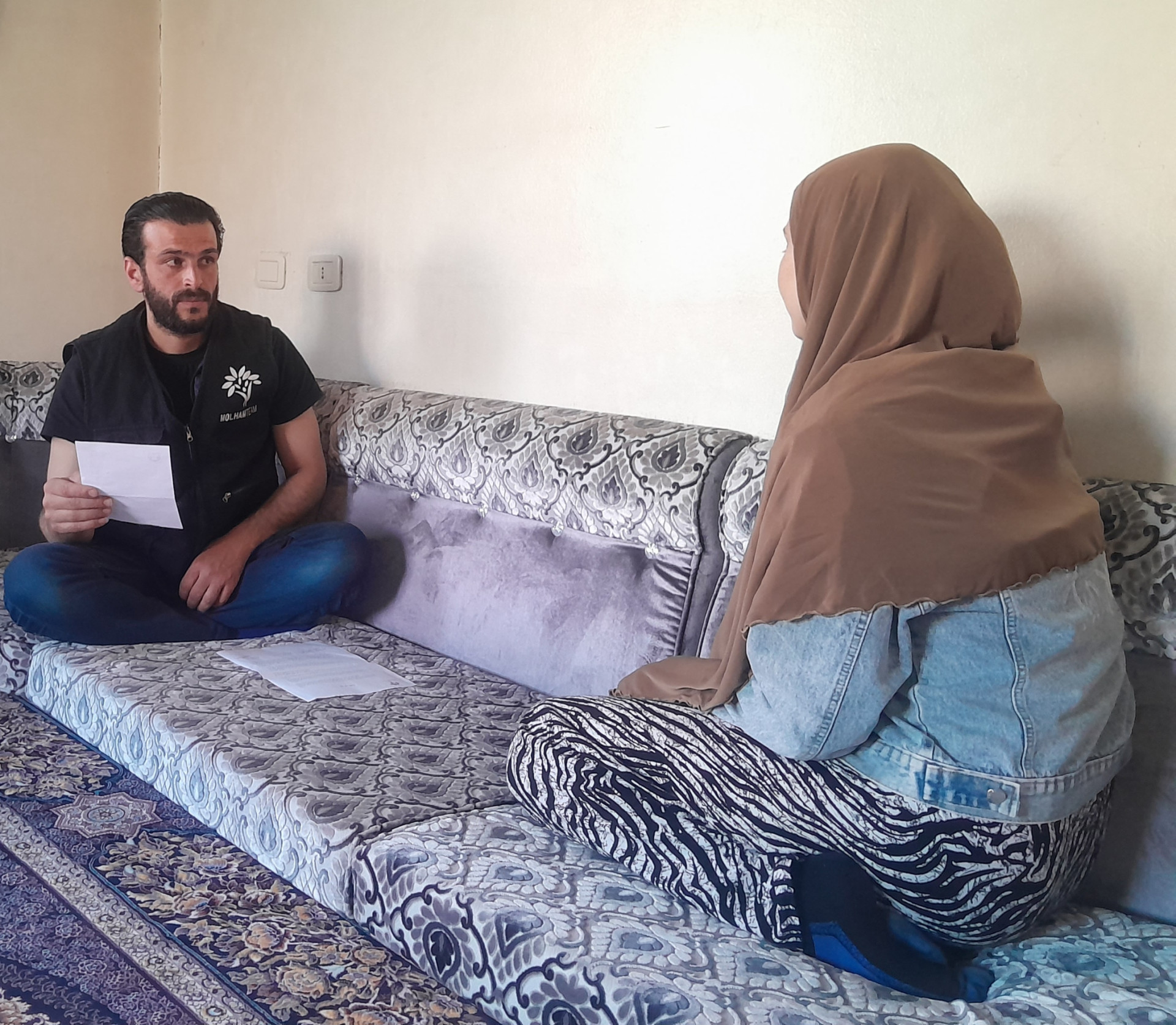 Israa is young girl who needs your help!