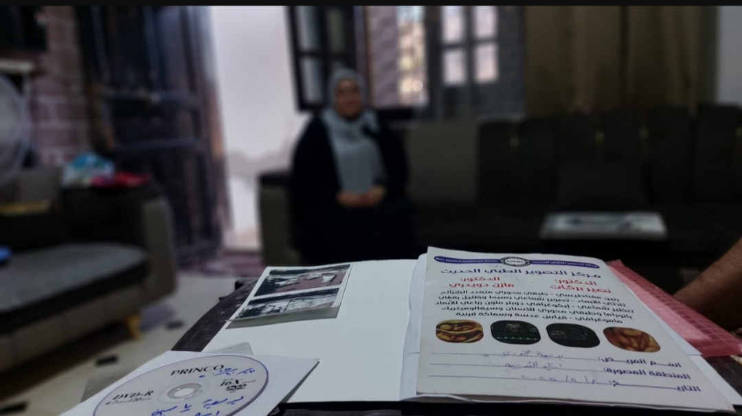 جرعتان تساندانها في معركتها مع السرطان