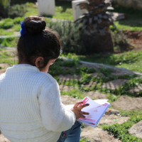 Aisha from the Latakia countryside