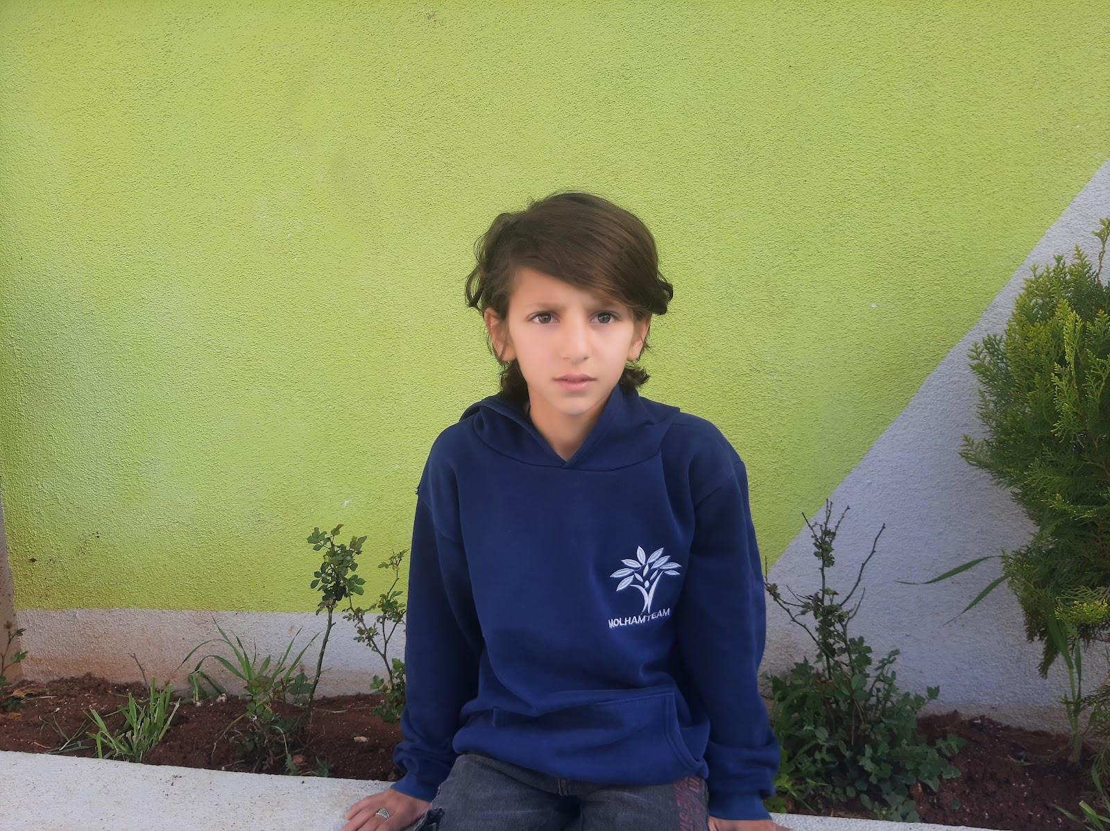 Mohammed Khair is an orphan student who needs your support
