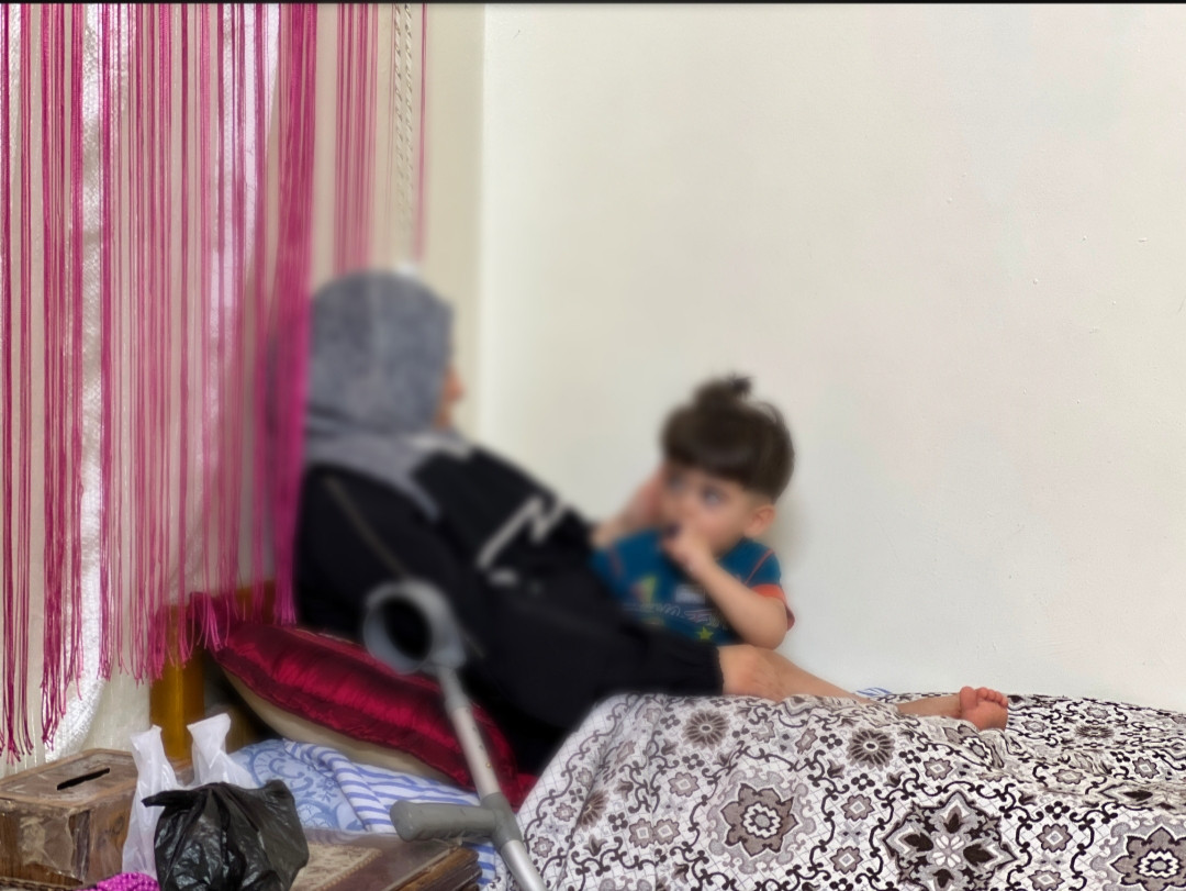 مرح… المرض سلبها خطواتها