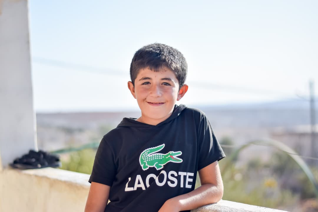 Ahmed, ein fleißiges Kind