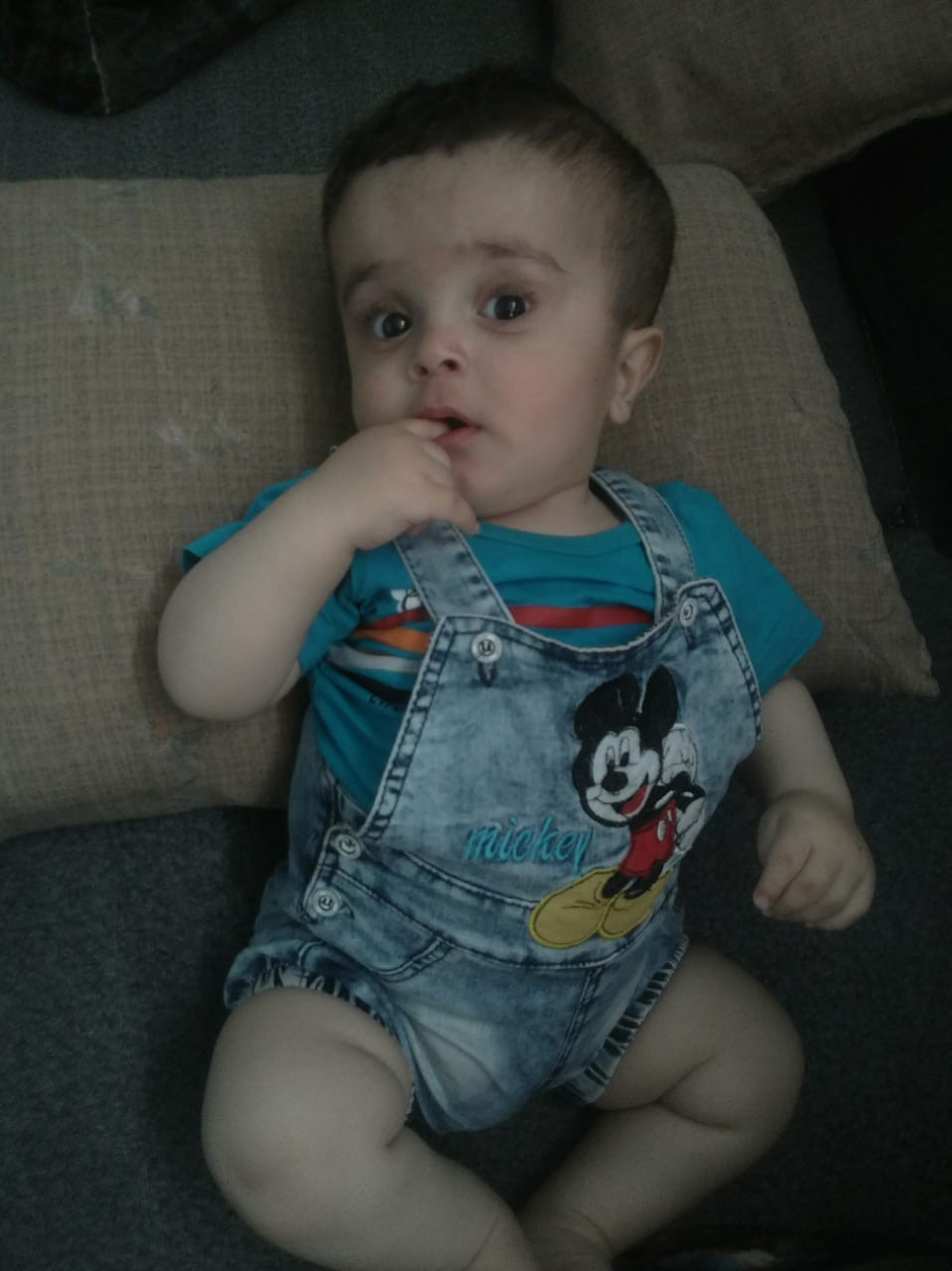 Brain images needed for an infant