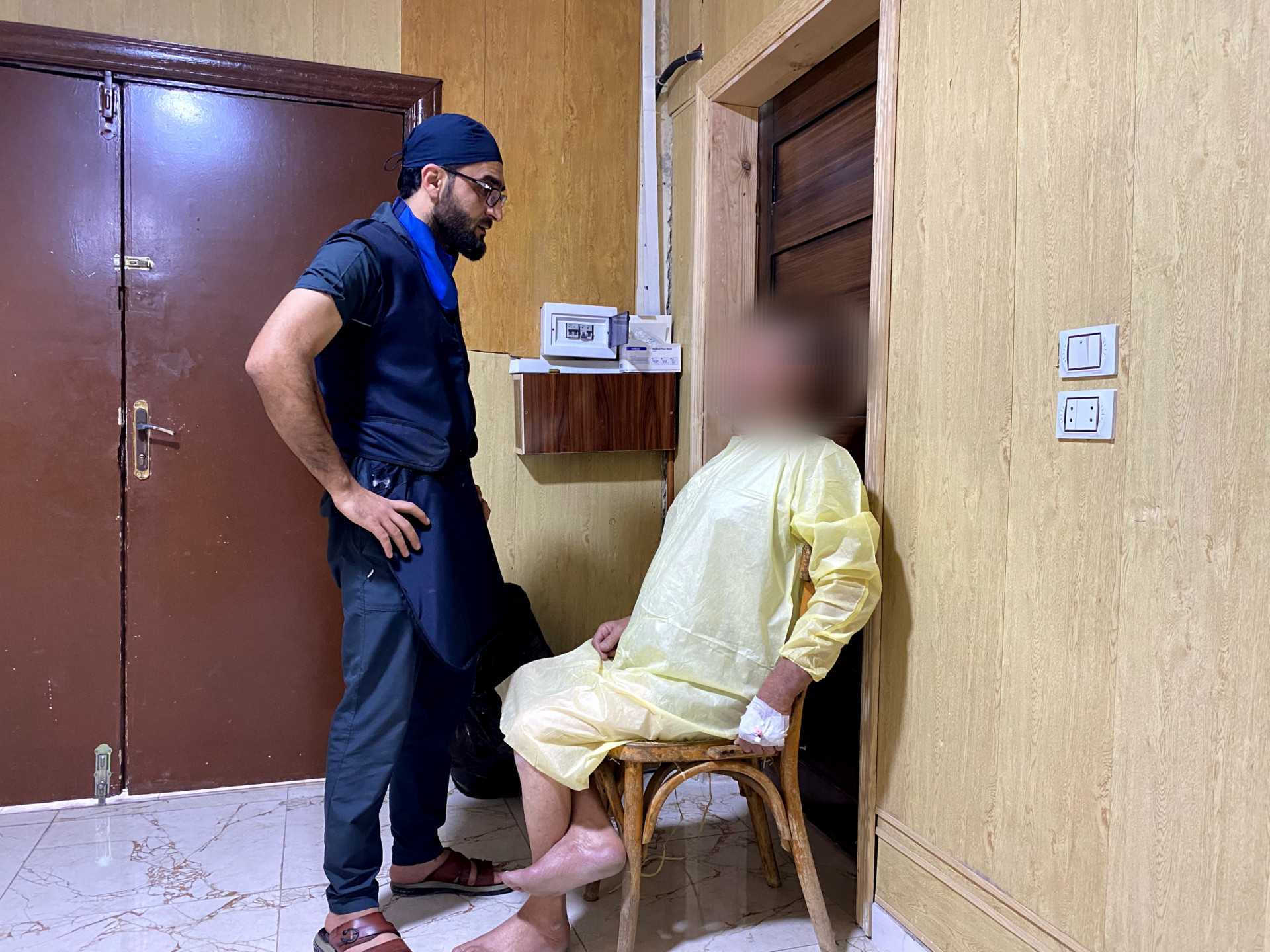 Support Needed to Treat Uncle Ahmad's Heart