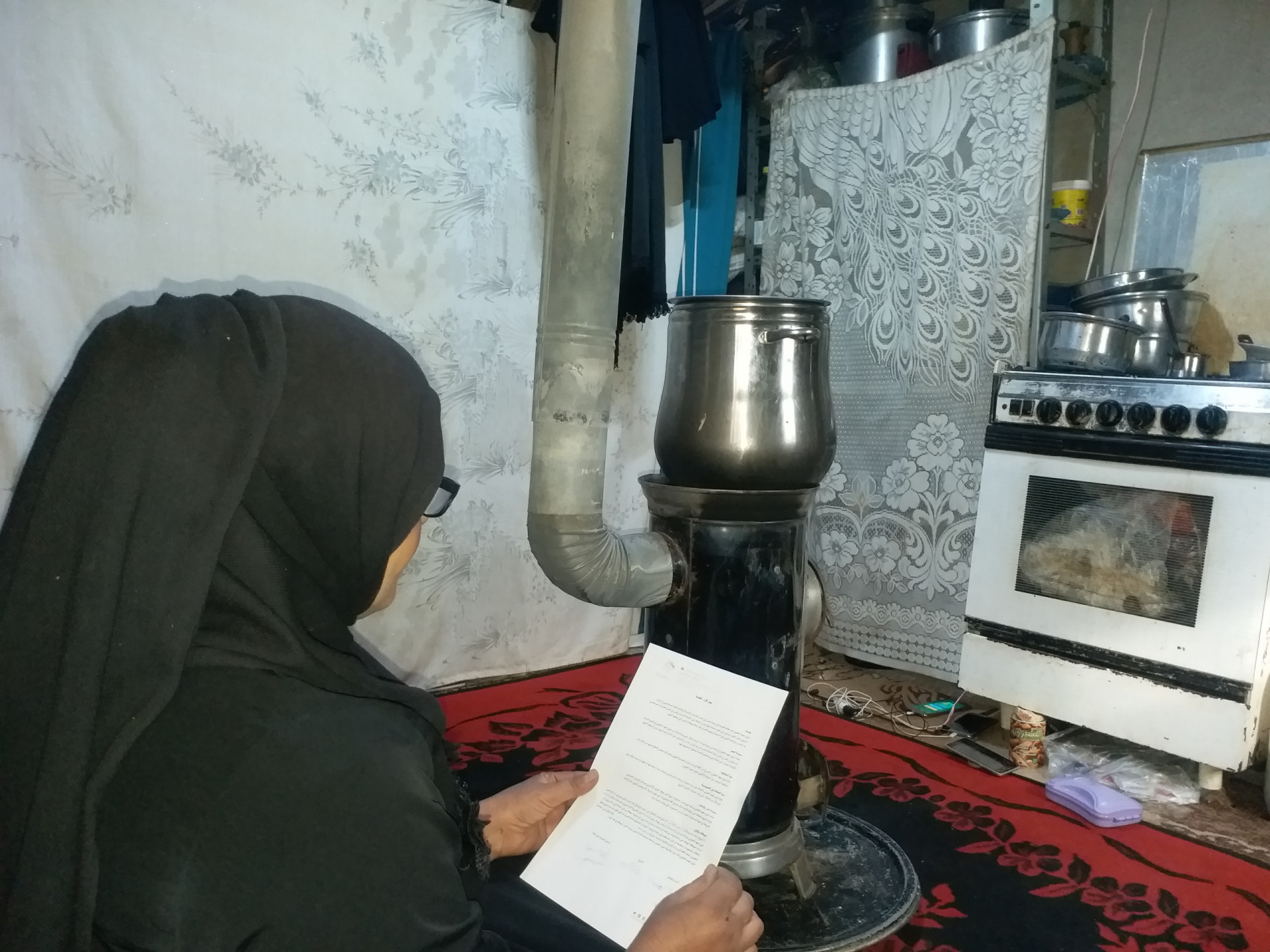 Suhaila needs a vision correction surgery.