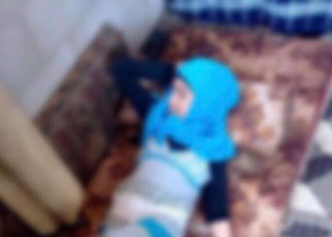 A child needing an urgent operation