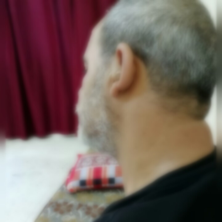 A man needs medical earphone