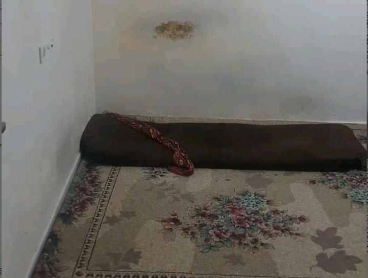 ِA Family living in an uninhabitable cellar!