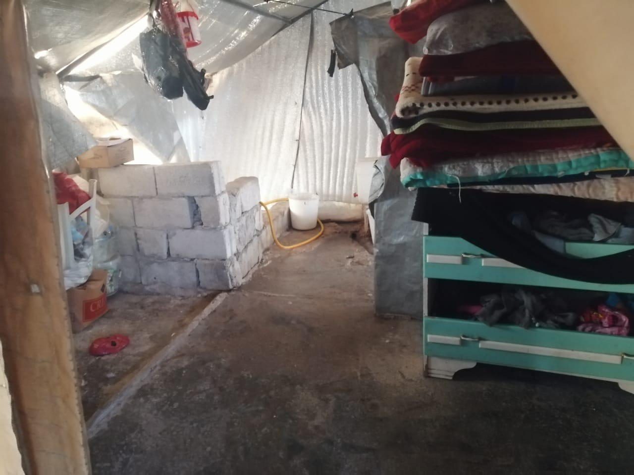 A displaced family needs your help