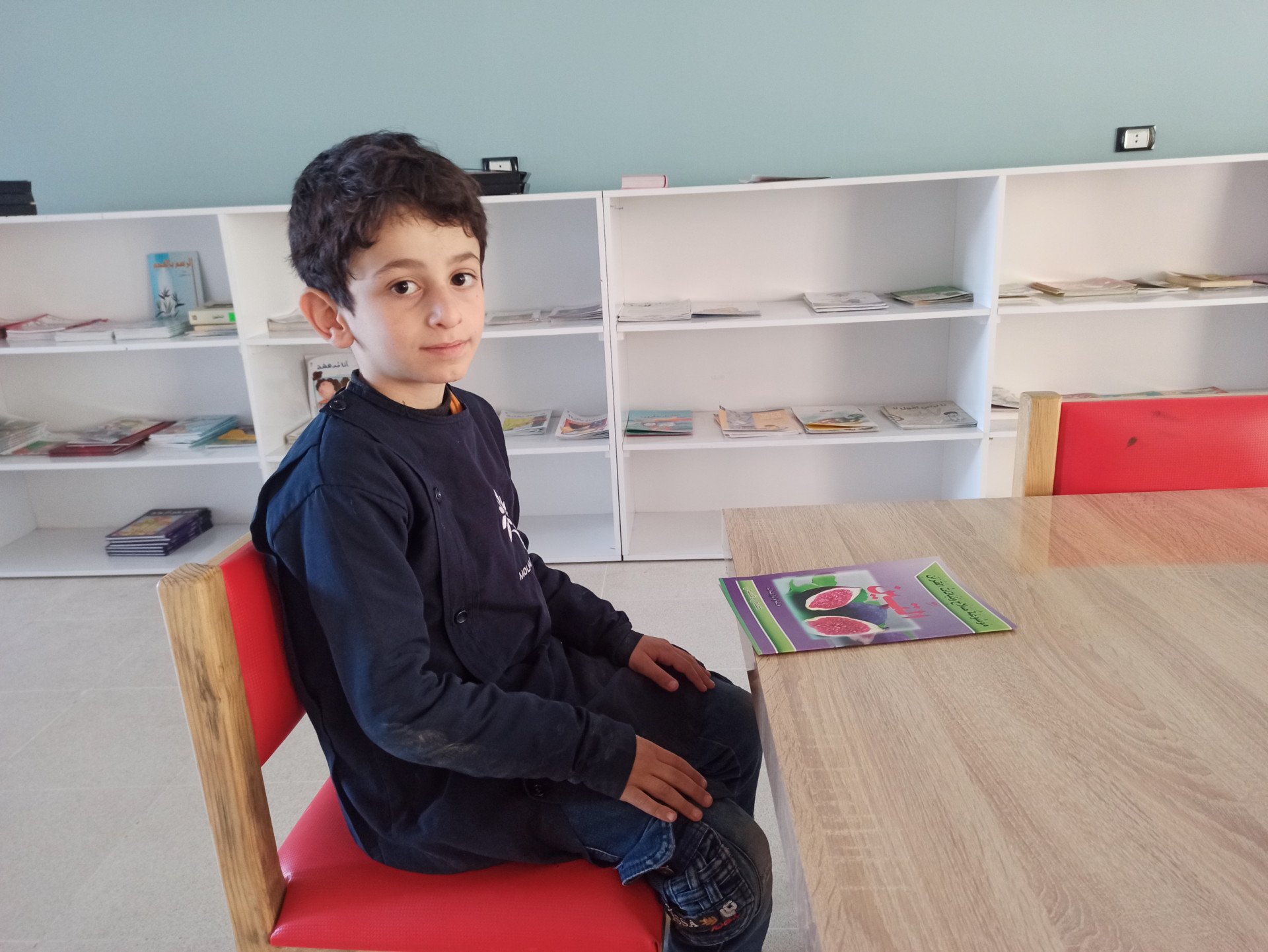 Saddam is an orphan kid who needs a sponsorship